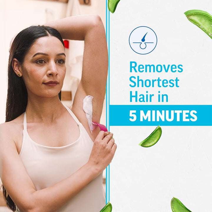 Veet Pure Hair Removal Cream for Women For Sensitive Skin - 100 gms