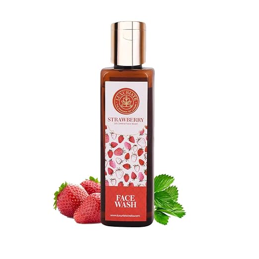 Luxuriate Strawberry Face Wash Cleanser - 100 ml