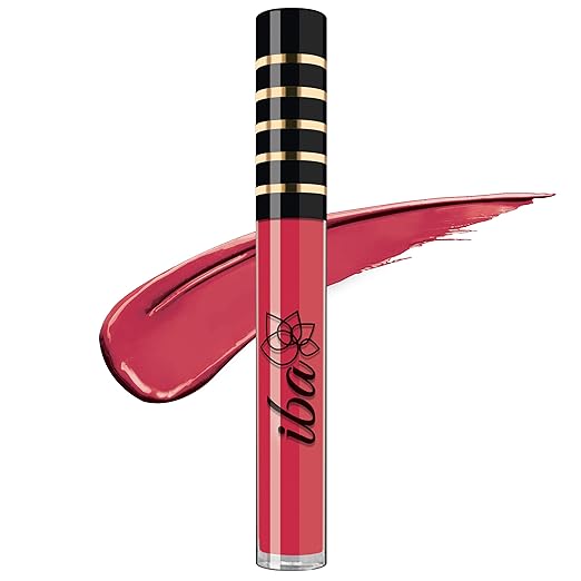 Iba Maxx Matte Liquid Lipstick Shade Pink Diva - 2.6 ml