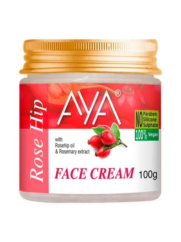 Aya Rosehip Face Cream - 100 gms