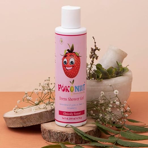 Pokonut Herbal Teen Shower Gel - 200 ml