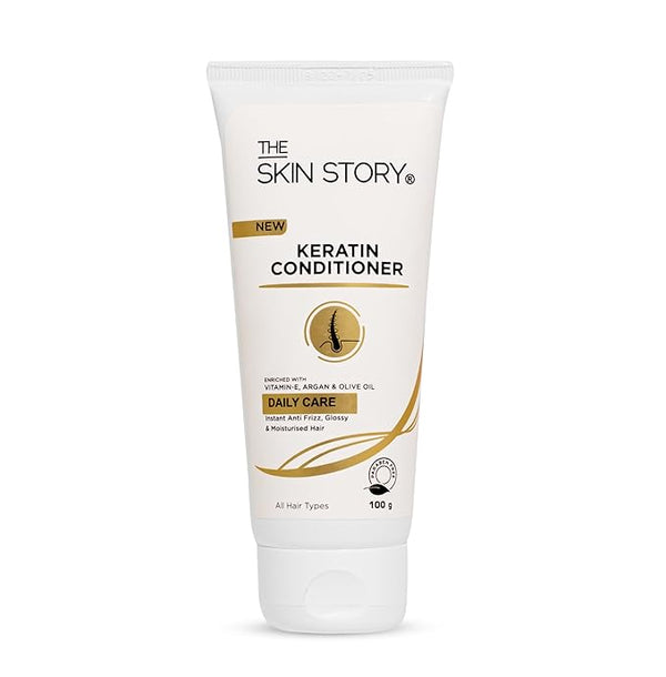 The Skin Story Keratin Conditioner - 100 gms