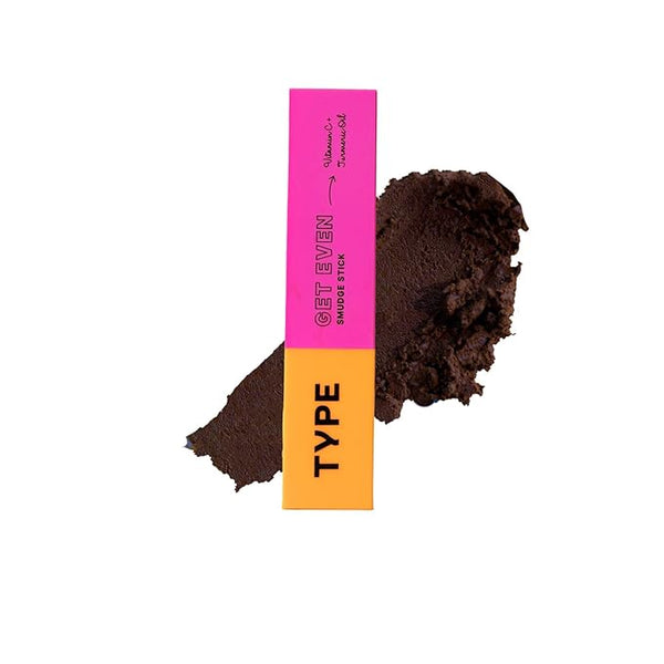 Type Beauty Get Even Smudge Stick Dark Chocolate - 12 gms