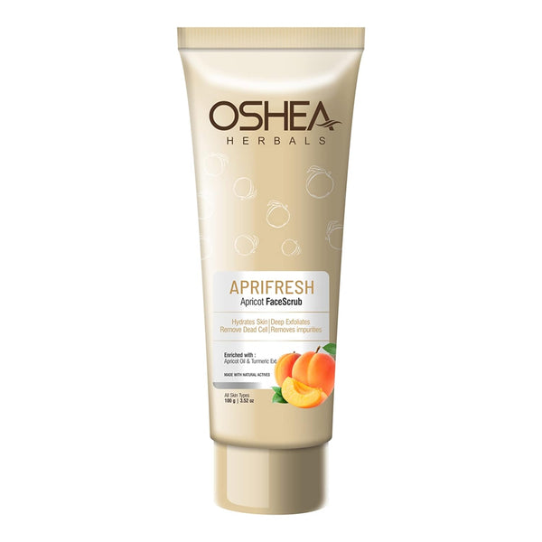 Oshea Herbals Aprifresh Apricot Scrub - 100 gms
