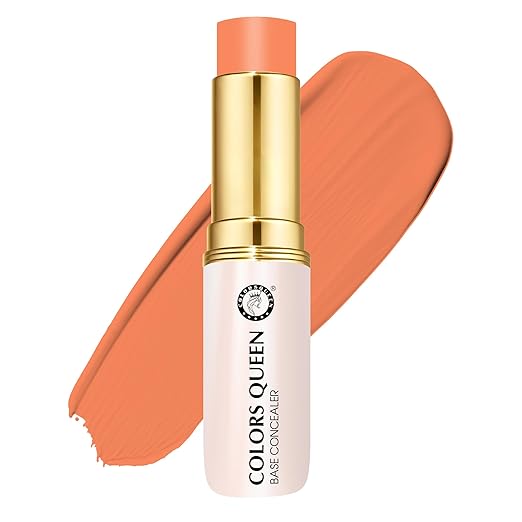 Colors Queen Perfect Oil Free Base Concealer 06 Orange - 8 gms