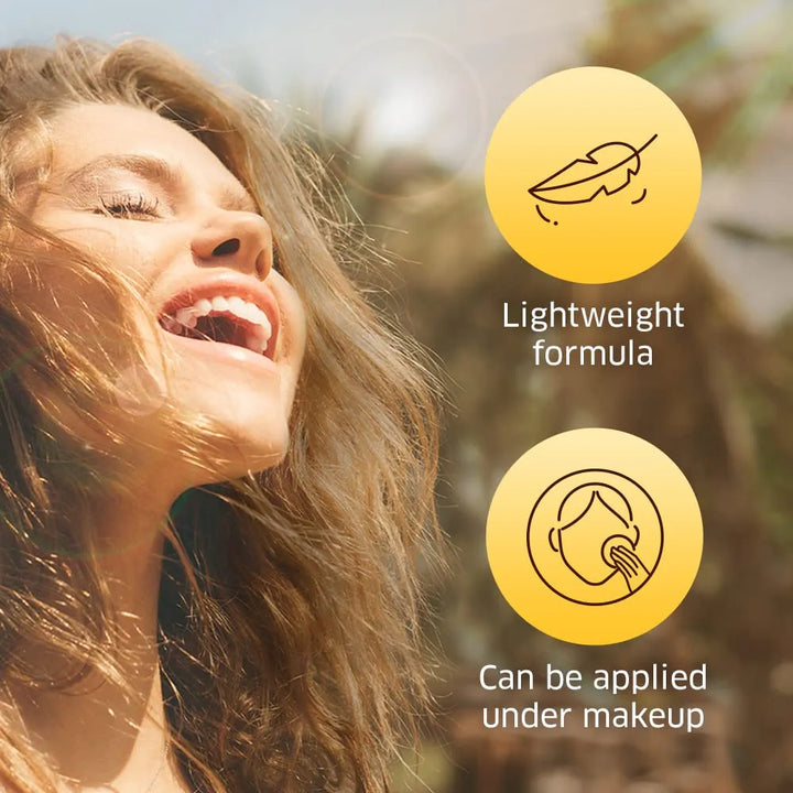 Dermafique Sun Defense Gel Crème, SPF 30, PA +++ Sunscreen 50g, for All Skin Types, 360 degree Sun Spectrum Protection, Prevents Tanning & Photoaging, Protects from UVA,UVB, IR & Visible Light, Dermatologist Tested on Indian Skin, for Men & Women