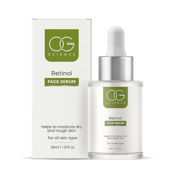 OG BEAUTY Science Retinol Face Serum - 30 ml
