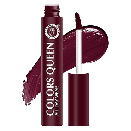 Colors Queen All Day Wear Liquid Lipstick Rose Wood - 12 gms