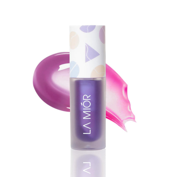 LA MIOR Ph Adaptive Lip Tint Grape Sorbet (Purple To Cherry) - 5 ml