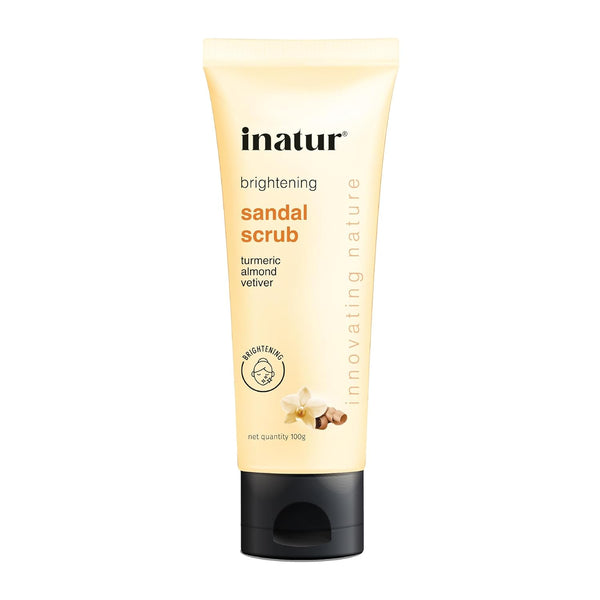 Inatur Sandal Scrub - 100 gms