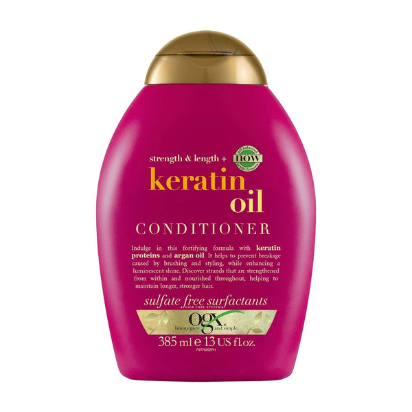 Ogx Anti-Breakage Keratin Oil Conditioner - 385 ml