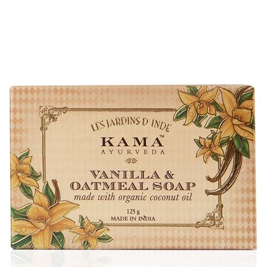 Kama Ayurveda Vanila and Oatmeal Soap - 125 gms