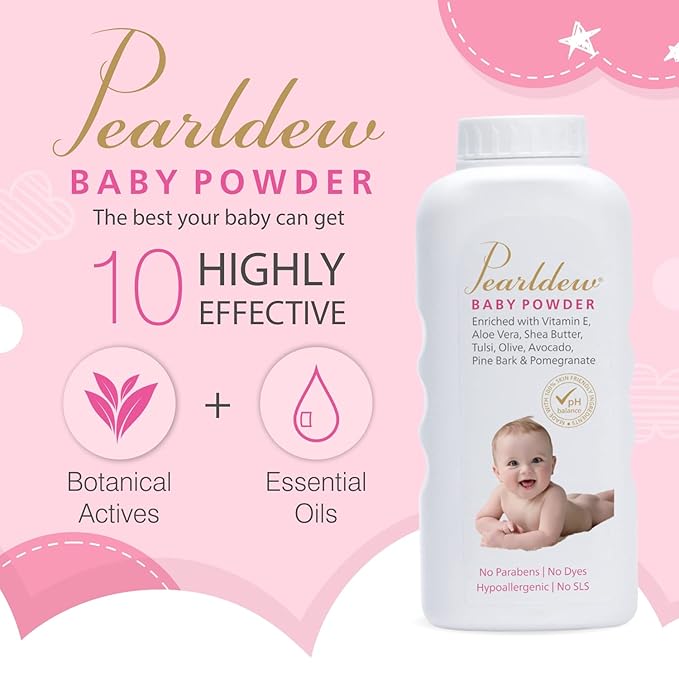 Pearldew Baby Powder - 100 Gms