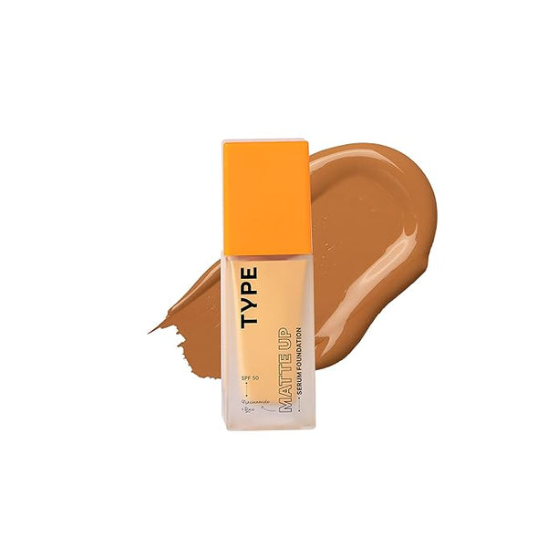 Type Beauty Matte Up Serum Foundation 330 Maple - 150 gms