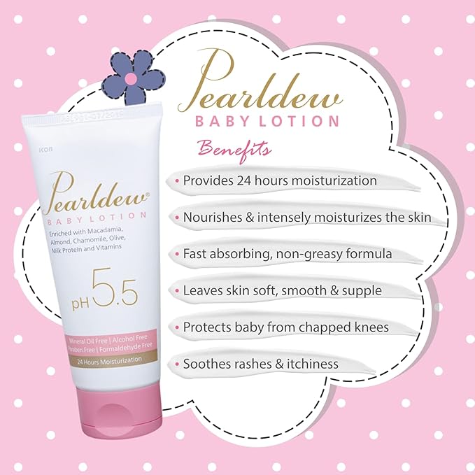 Pearldew Baby Lotion - 100 Ml