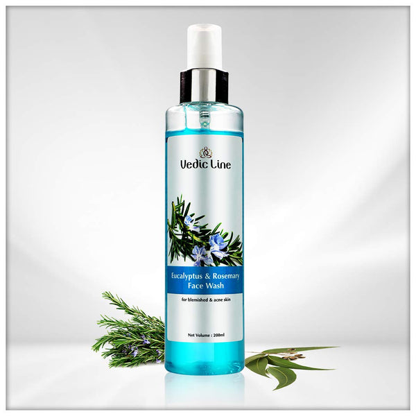 Vedic line Eucalyptus and Rosemary Face Wash - 200 ml