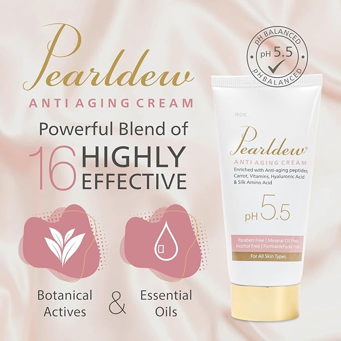 Pearldew Anti-aging Cream - 50 Gms