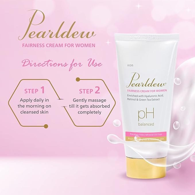 Pearldew Fairness Cream for Women - 50 Gms