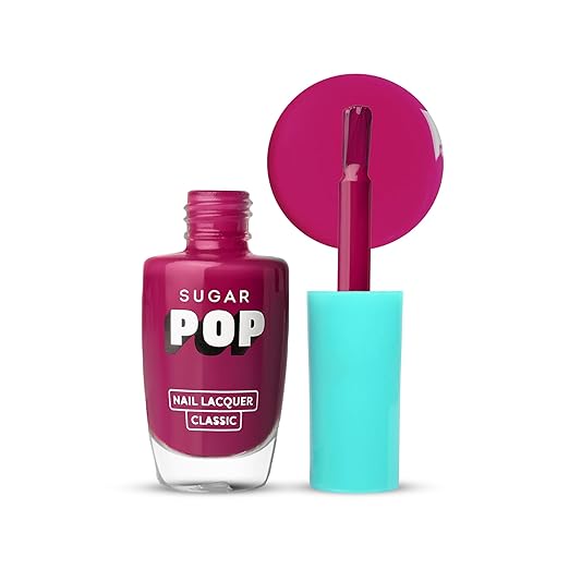 Sugar Pop Nail Lacquer Call Me Hot (Fuschia Pink) - 10 ml