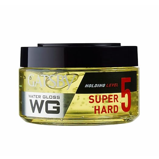 Gatsby Water Gloss Super Hard Yellow - 150 gms