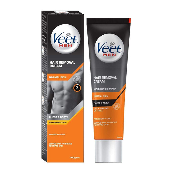 Veet Hair Removal Cream for Men Normal Skin - 100 gms