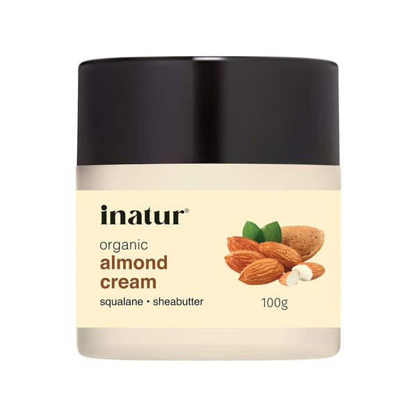 Inatur Almond Cream - 100 gms