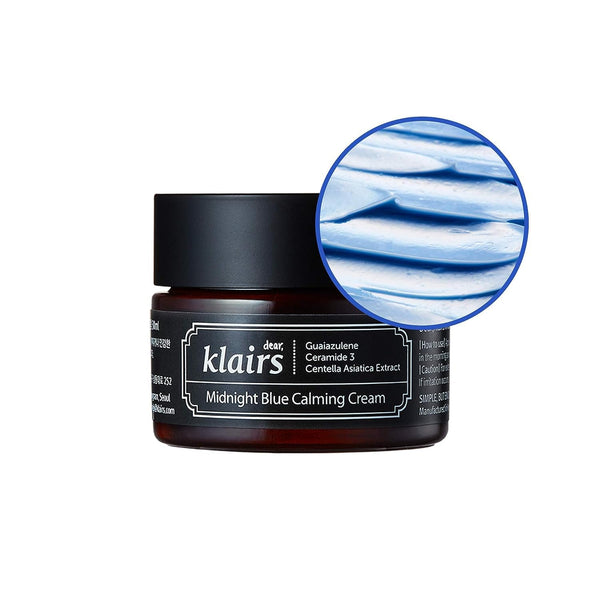 Klairs Midnight Blue Calming Cream - 30 ml