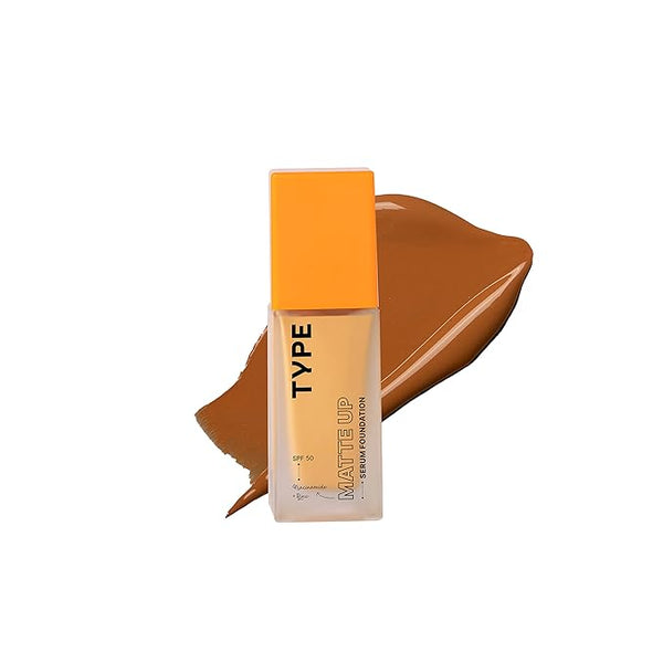 Type Beauty Matte Up Serum Foundation 340 Tiramisu - 150 gms