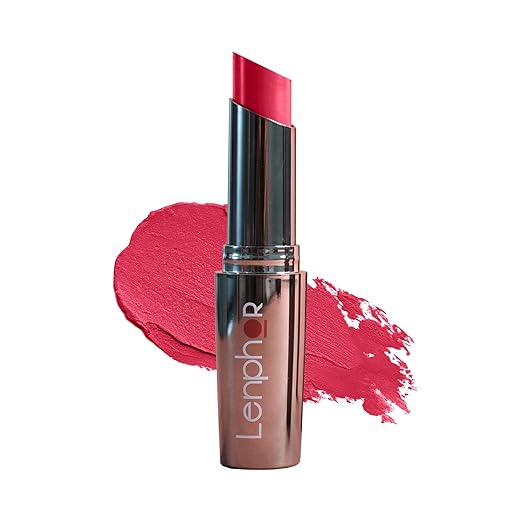 Lenphor Treasure Matte Lipstick Magenta - 3 gms