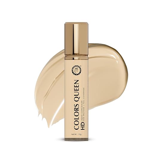 Colors Queen HD Liquid Concealer Shade 05 - 10 gms