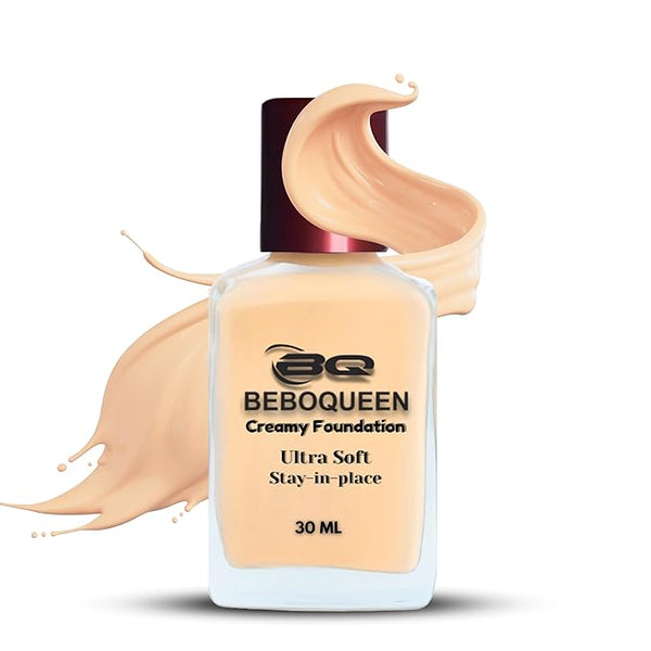 Bebo Queen Forever Matte Foundation Beige - 30 ml