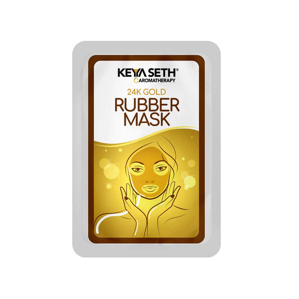 Keya seth 24K Gold Rubber Facial Mask Powder - 30 gms