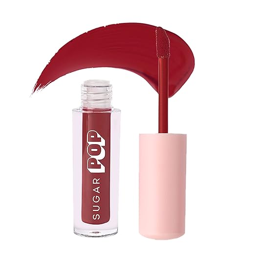 Sugar Pop Matte Lipcolour Mulberry (Brownish Red) - 1.6 ml