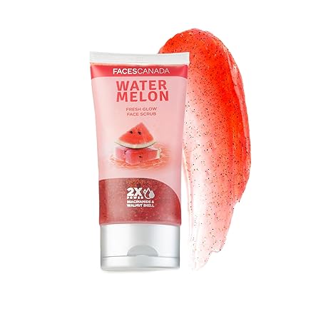 Faces Canada Watermelon Fresh Glow Face Scrub - 70 ml