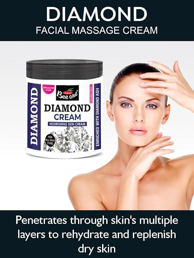 Beeone Diamond Premium Massage Cream - 900 ml