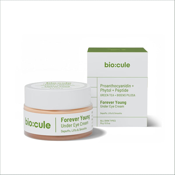 Biocule Forever Young Under Eye Cream - 15 gms