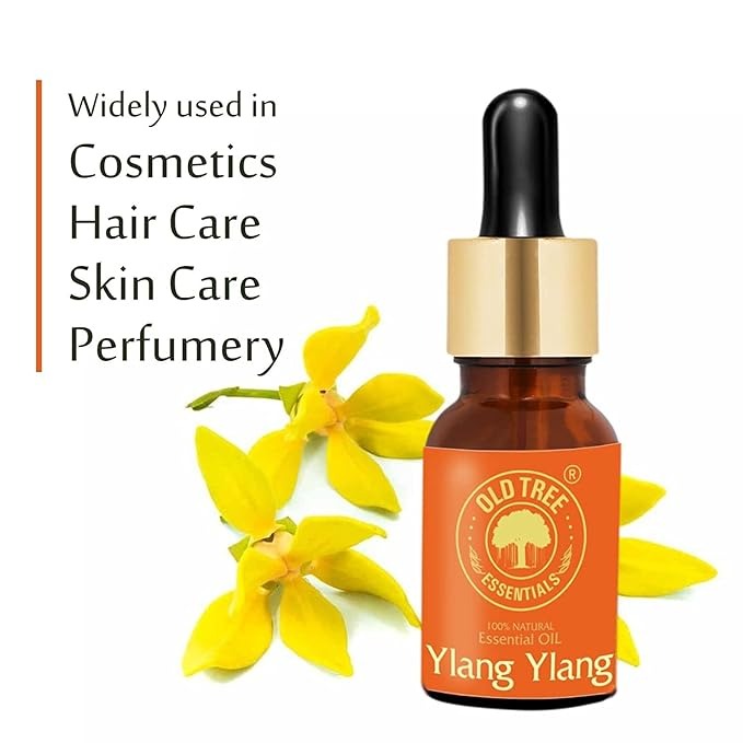 Old Tree Ylang Ylang Essential Oil - 15 ml