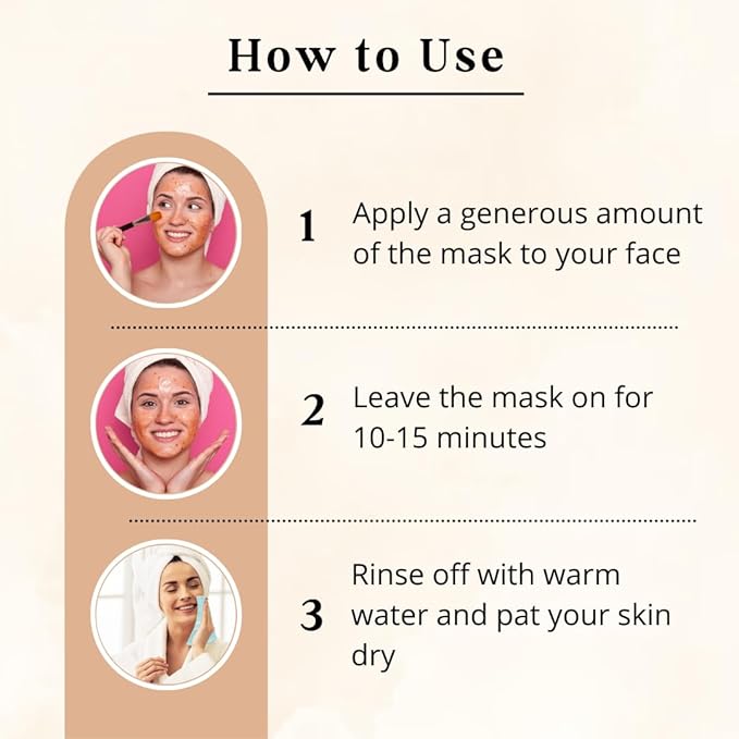 Teal & Terra Red Algae Anti-aging Face Mask - 100 Gms