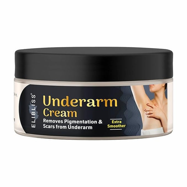 Elibliss Underarm Cream for Fairness Lighten and Brightening Cream - 50 gms