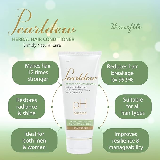 Pearldew Herbal Hair Conditioner - 100 Ml