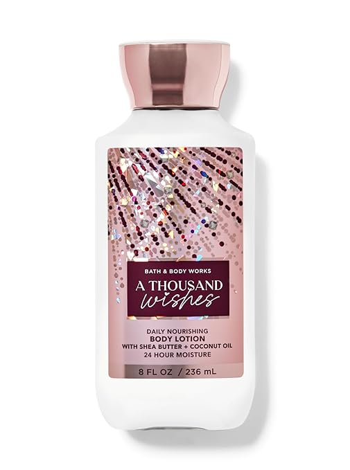 Bath & Body Works A Thousand Wishes Daily Nourishing Body Lotion - 236 ml