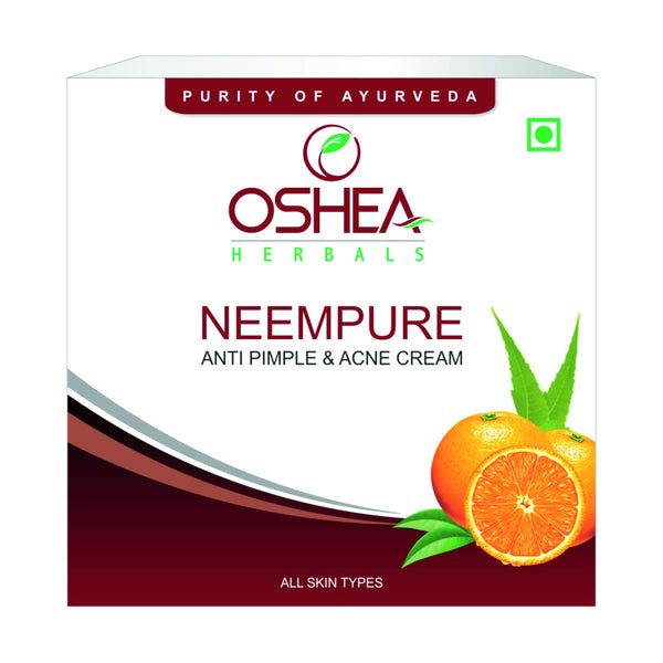 Oshea Herbals Neempure Anti Acne and Pimple Cream - 50 gms