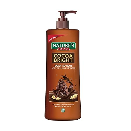 Nature's Essence Cocoa Bright Body Lotion - 400 ml