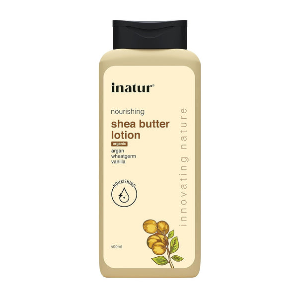 Inatur Shea Butter Lotion - 400 ml