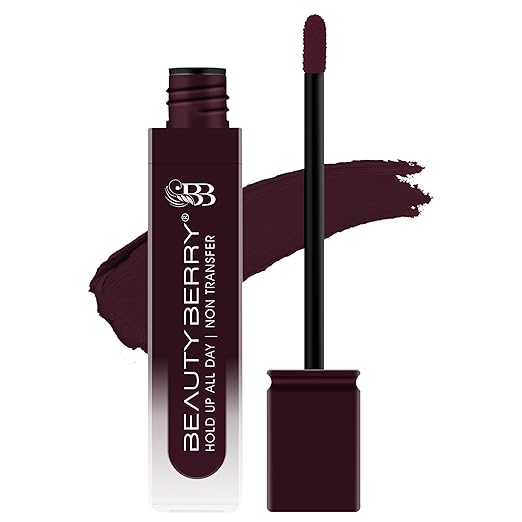 Beauty Berry Hold Up All Day Liquid Lipstick 11 Rose Wood - 7.5 gms