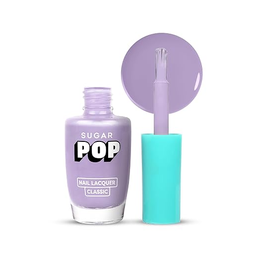 Sugar Pop Nail Lacquer Lilac Haze - 10 ml