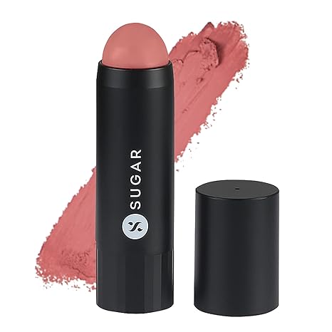 Sugar Cosmetics Face Fwd Blush Stick 02 Pink Prime (Rose Pink) - 7 gms