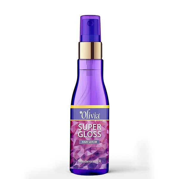 Olivia Super Gloss Hair Serum with Macadamia Oil - 100 ml