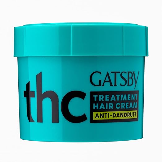 Gatsby Leather Anti Dandruff Hair Treatment Cream - 250 gms