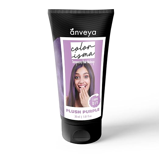 Anveya Colorisma Hair Color Makeup Plush Purple - 30 ml